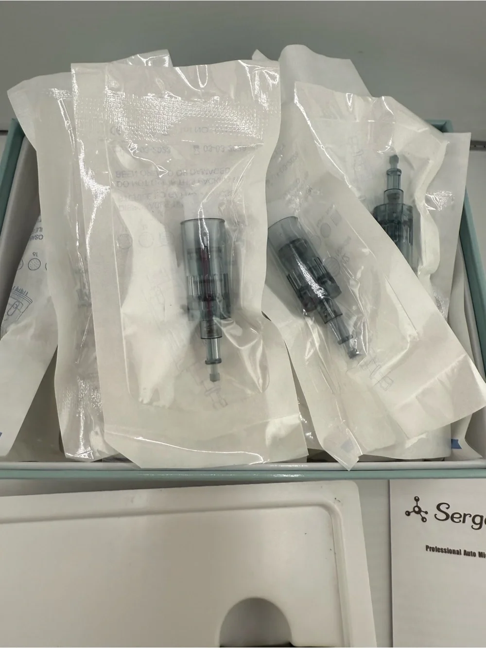 NEW Derma Pen for Face, Neck, Head